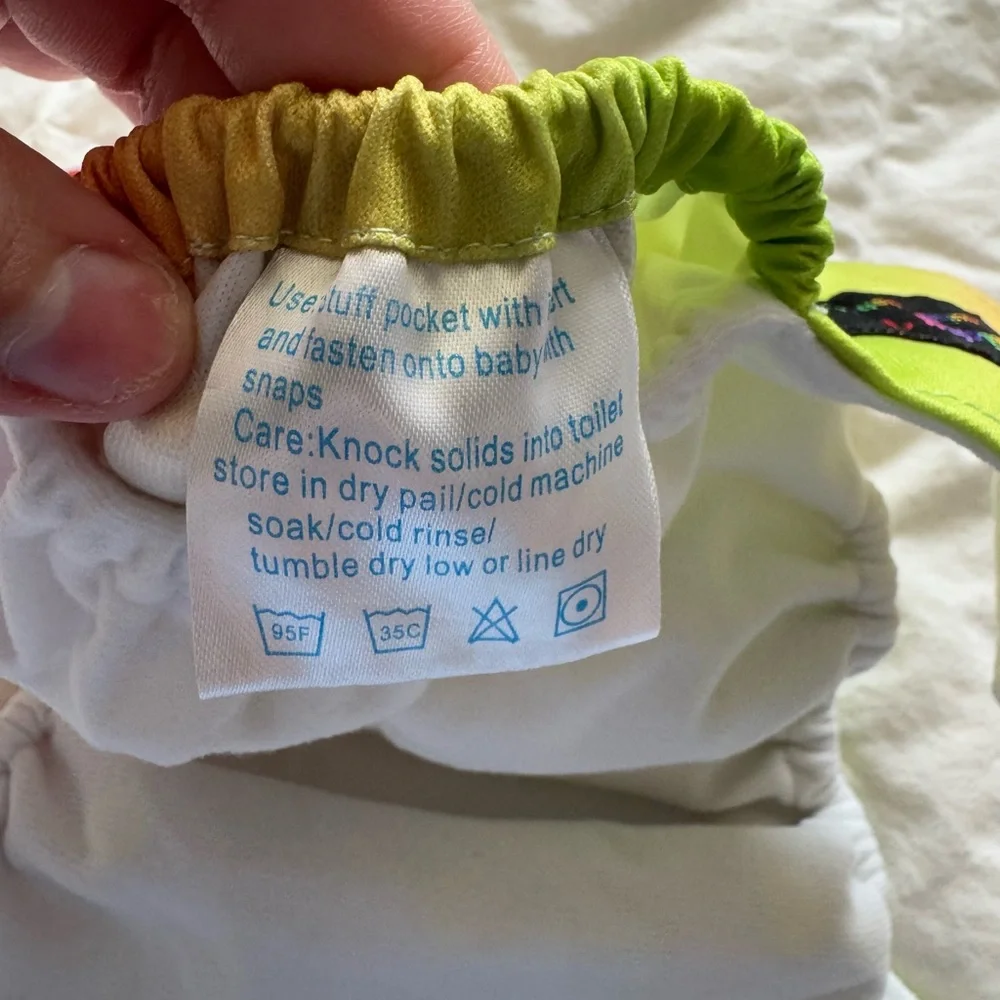 Squishy Tushie OS Pocket be kind be true just be you! Dr. Seuss cloth diaper